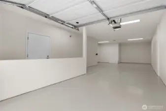 Shy $9,000 just invested in upgrades to include finishing the garage and adding Epoxy Floors…