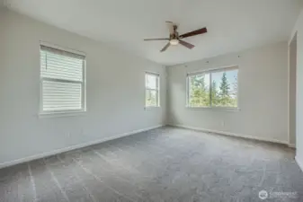 3rd Floor Primary Bedroom