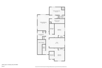 Upstairs Floorplan