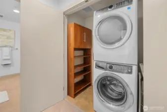 Stack Washer & Dryer