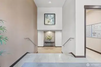 Lobby hallway
