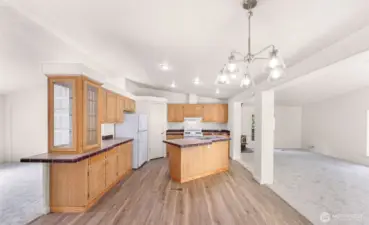 All appliances are included