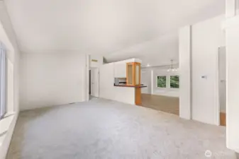 Sunny living room