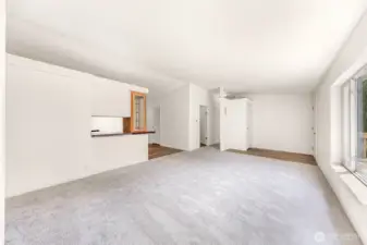 lots of space here