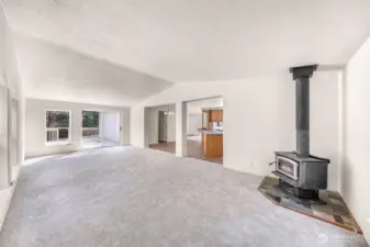 Another view of the family room