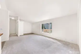 New flooring throughout