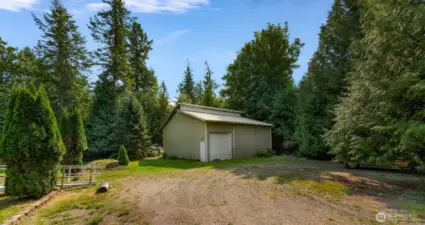 Circular driveway as well
