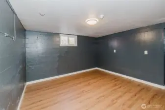 Downstairs BONUS room--could easily be converted to an extra bedroom.