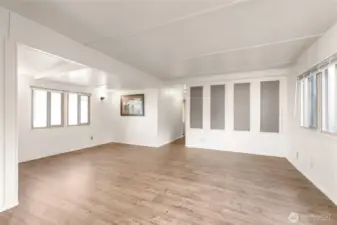 Living/ Dining area