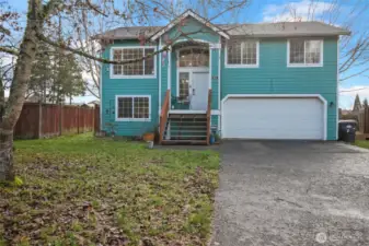 Welcome to this wonderfully updated home on a long driveway on a cul-de-sac.