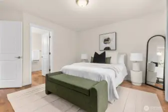 Primary bedroom