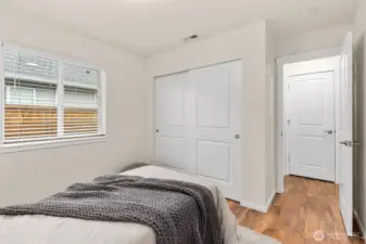 Second bedroom