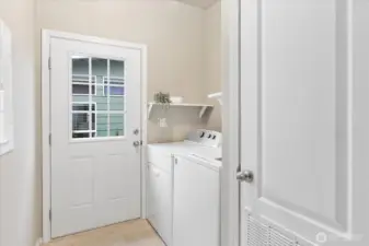 Laundry space
