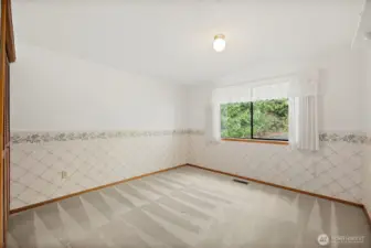 Here's the 3rd bedroom on the main floor.