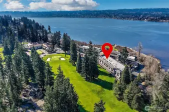 Nestled between the greens and Lake Washington, welcome to Inglewood Shores!