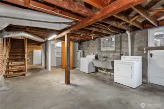 So much storage and work space.