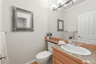 Guest Bath on Main Floor