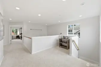 Tall Ceilings & New Carpeting