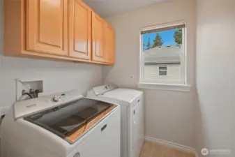 Large Laundry Room Upstairs