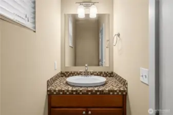 Downstairs Bathroom