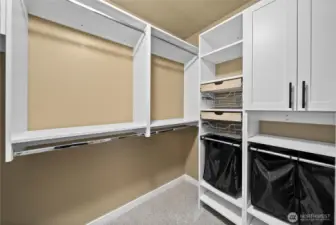 Closet of Primary Suite