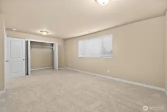 Large upstairs bedroom