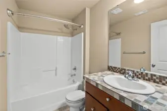Bathroom on second level