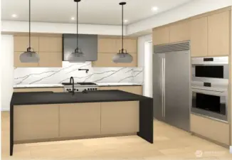 Sleek Designs and  amodern aesthetic - buyer has design choice options