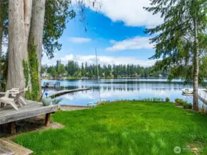 Perfectly sited in a quiet cul-de-sac