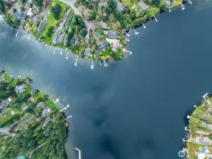 A peaceful non-motorized lake