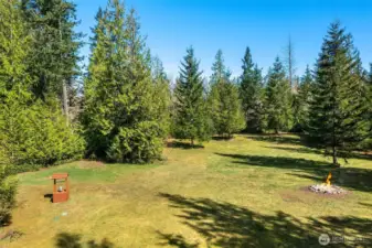 Enjoy over 5 flat acres of endless opportunity!