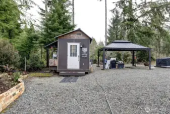 Shed:  Bath and Storage