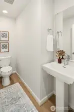 Main Floor 1/2 Bath