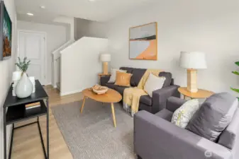 Lower Level Family Room