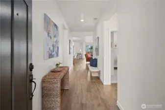 Opening Hallway