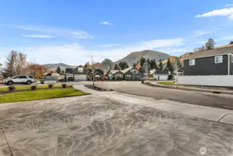 View looking south - Castlerock