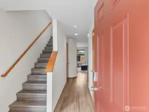 Come on in to your new home!