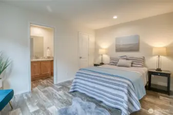 Primary Suite with Attached Bath