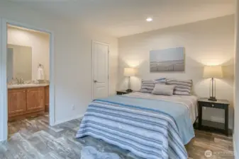 Primary Suite - Walk-In Closet