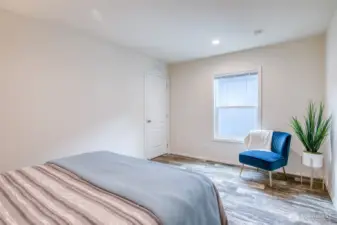 Spacious Primary Bedroom