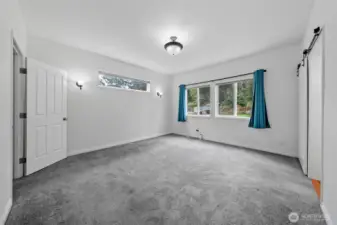 Primary bedroom