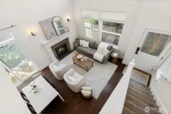 Above Picture of main living