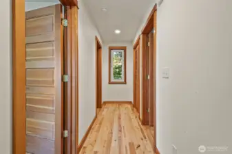 Upstairs hallway