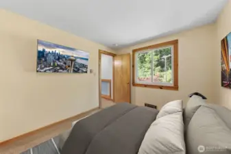 2nd bedroom~virtually staged