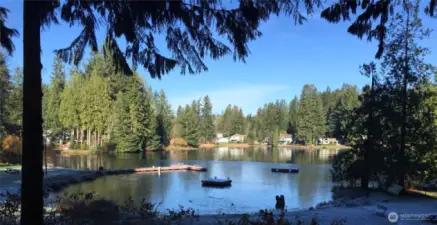 Just a short walk away, enjoy exclusive access to the community’s private park and lake. Residents may request keys to the secured parking area, making it effortless to launch your kayak or canoe and spend the day on the water. Each summer, the Lake Marcel Community Club hosts a spectacular Fourth of July fireworks celebration over the lake, a cherished tradition enjoyed by members and their guests.
