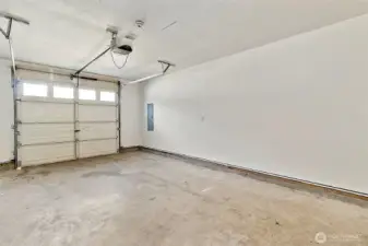 A convenient one-car garage provides secure parking and storage, while the spacious driveway offers abundant room for additional vehicles. There’s even dedicated space for RV or boat parking—perfect for accommodating all your vehicles, hobbies, and adventures.