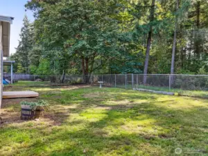 You’ll love spending time outdoors on the spacious, level lot—fully fenced for pets and privacy, with plenty of room to garden, entertain, or just unwind.