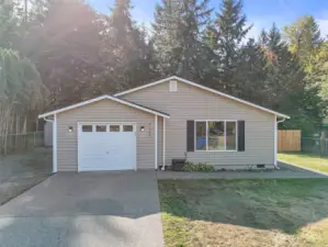 This rambler’s single-story design provides a relaxed and practical lifestyle, where every room feels accessible, welcoming, and perfectly connected.