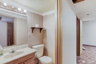 Downstairs Guest Bathroom