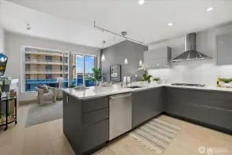 oversized penninsula